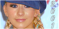 Christina Aguilera ~ Awards 2001
