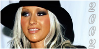 Christina Aguilera ~ Awards 2002