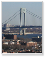 Мост Верразано, соединяющий Стэтен-Айленд и Бруклин
